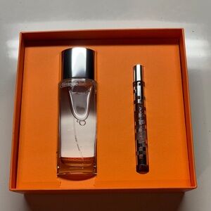 Clinique Happy Fragrance Duo - Silver and Orange
